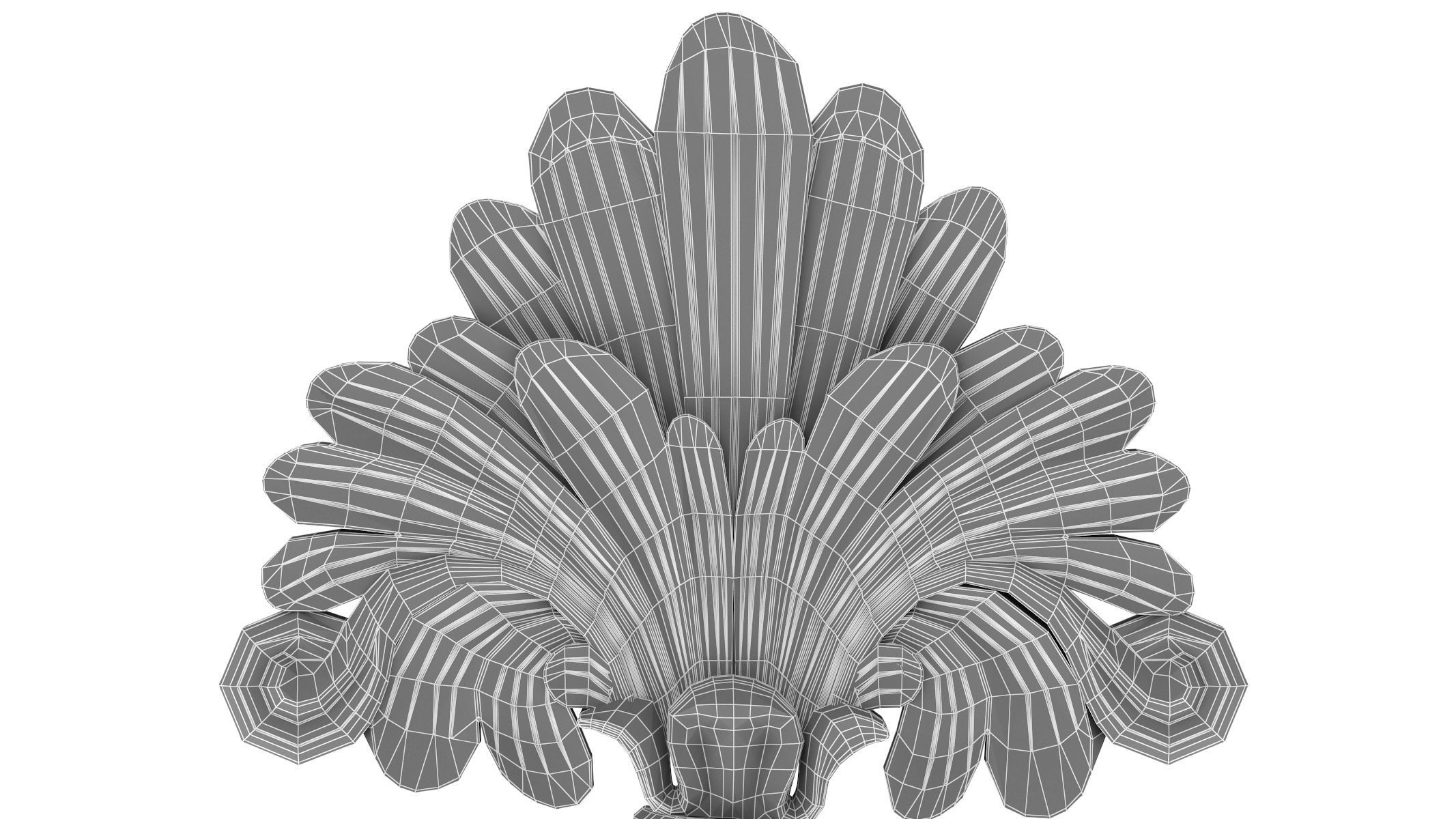 Classic Pattern 25 3D model_7