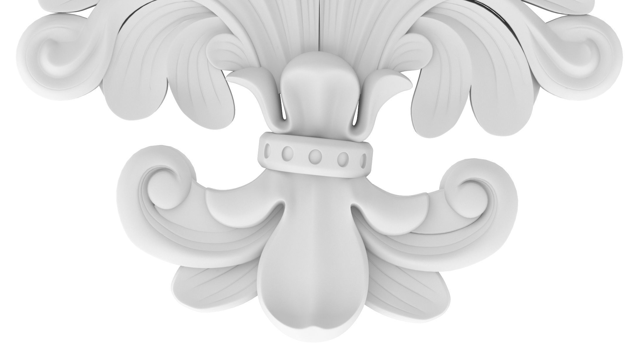 Classic Pattern 25 3D model_3