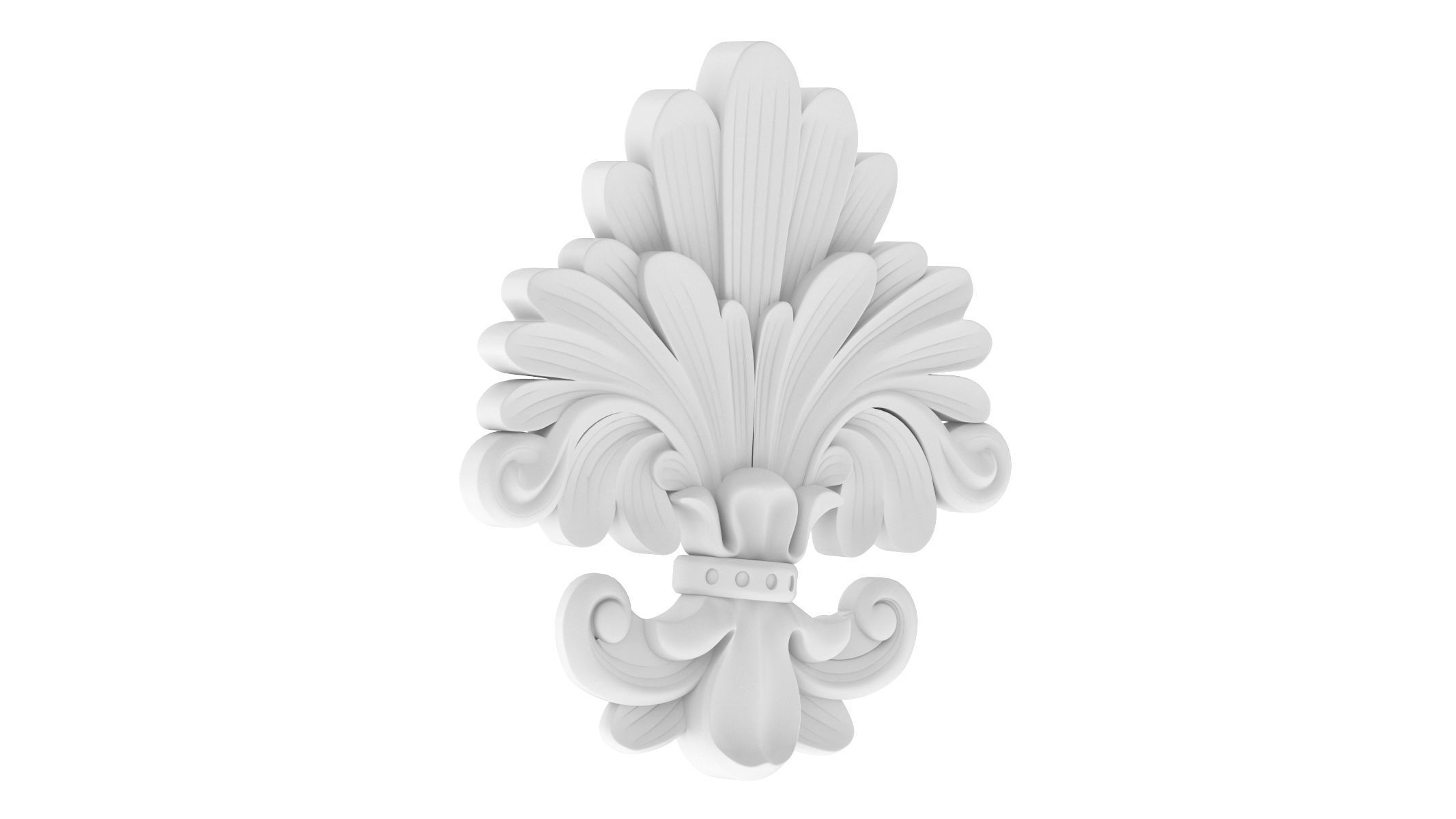 Classic Pattern 25 3D model_1