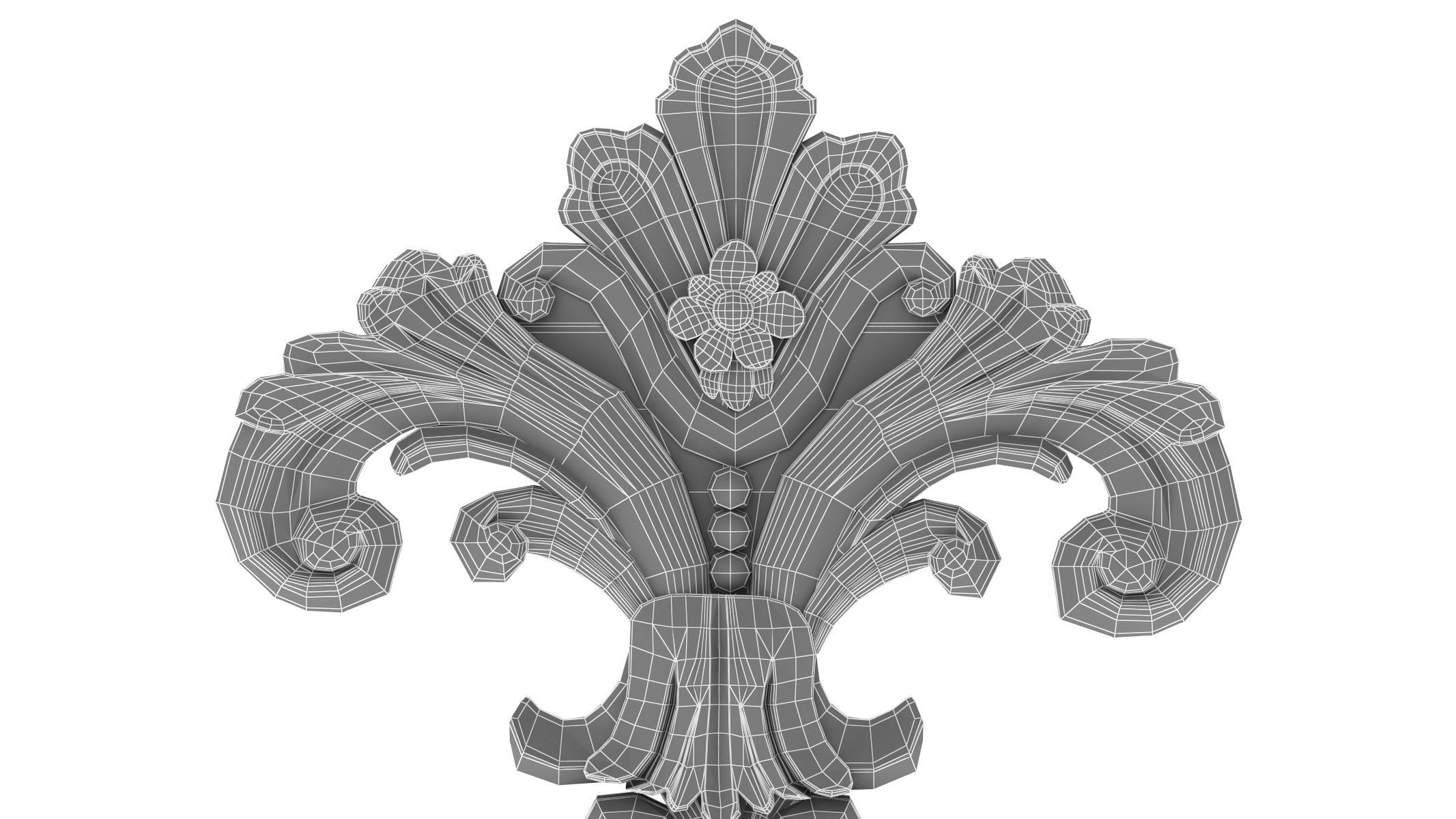 Classic Pattern 26 3D model_7