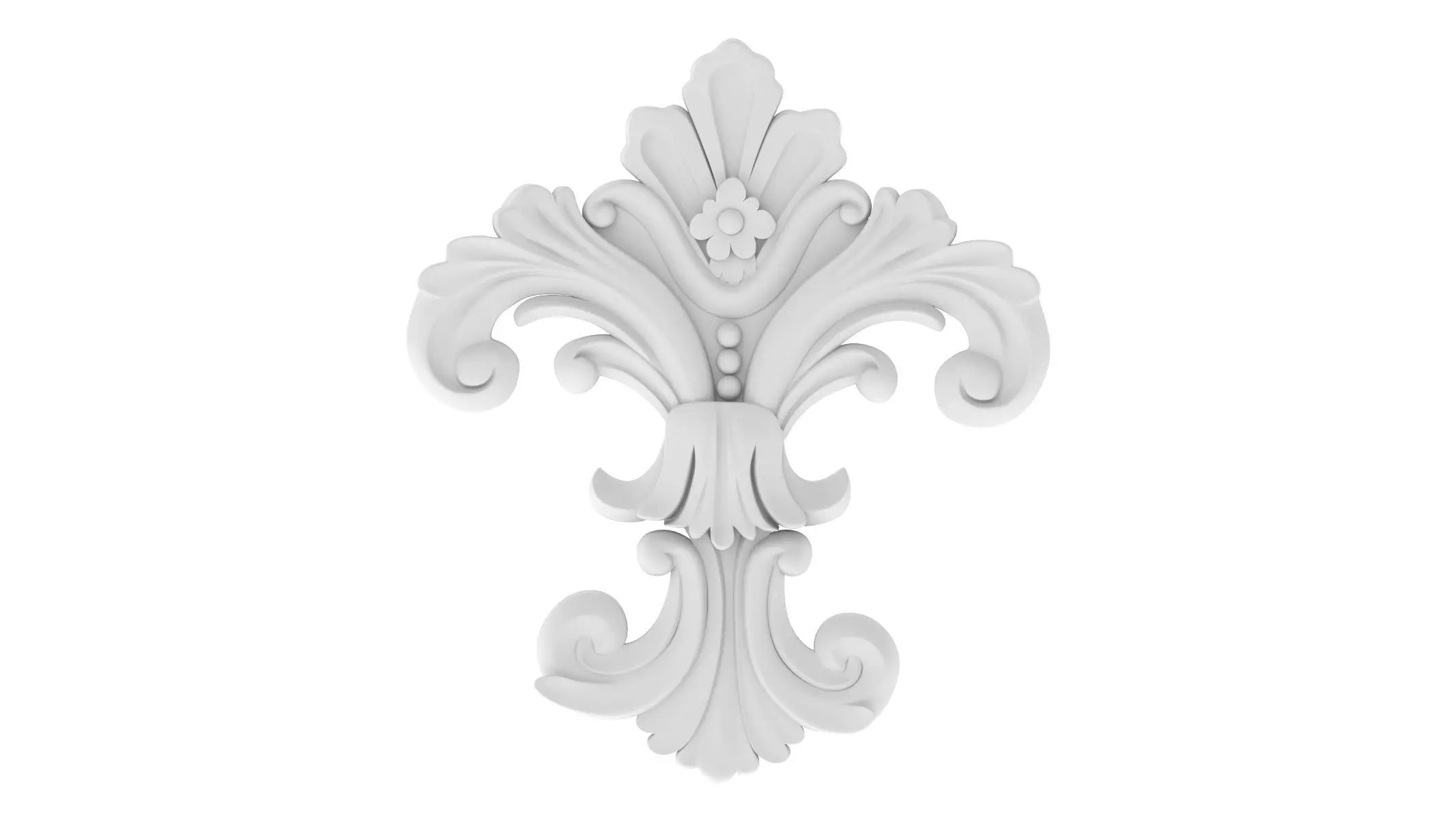 Classic Pattern 26 3D model_0