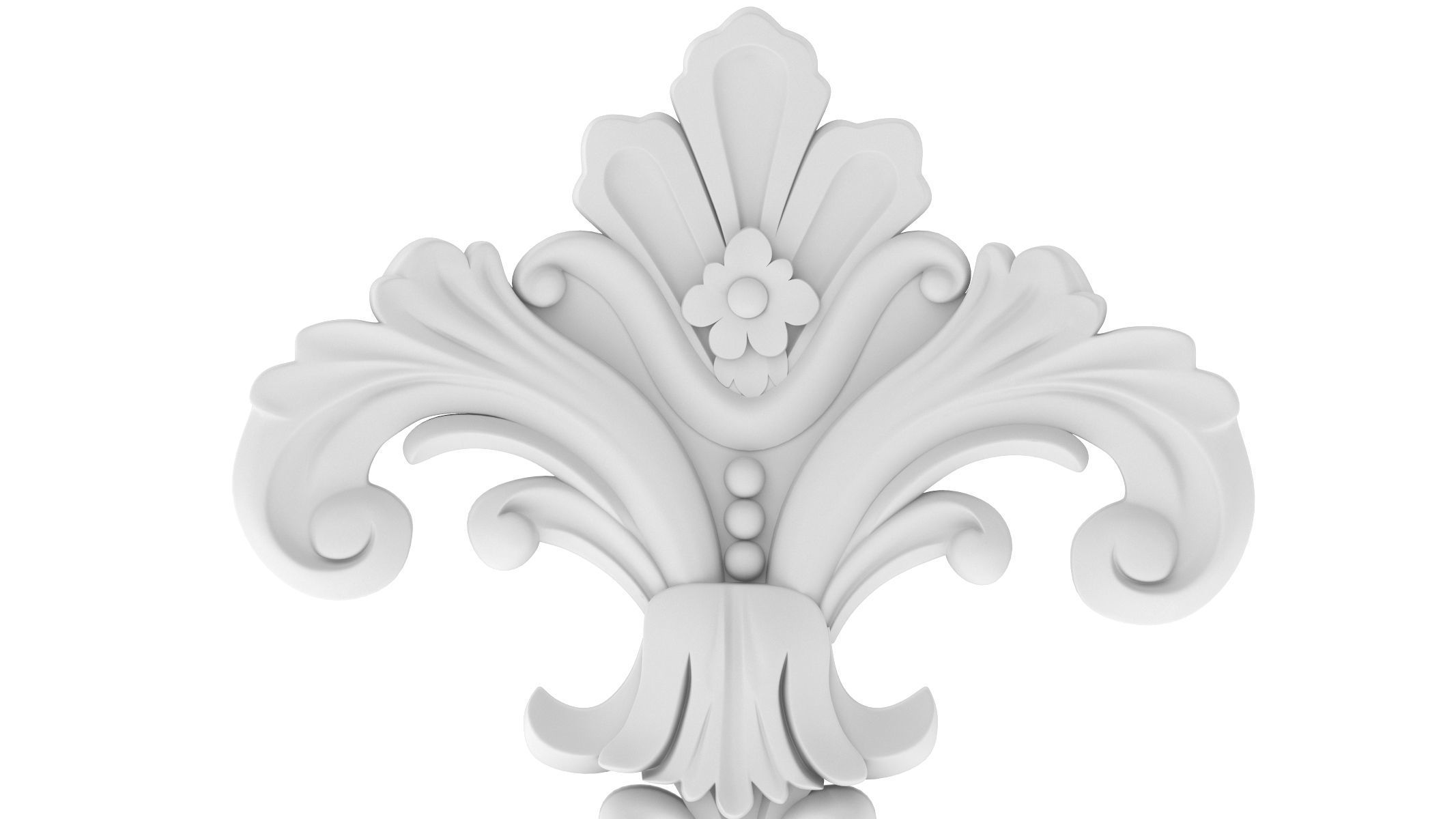 Classic Pattern 26 3D model_2