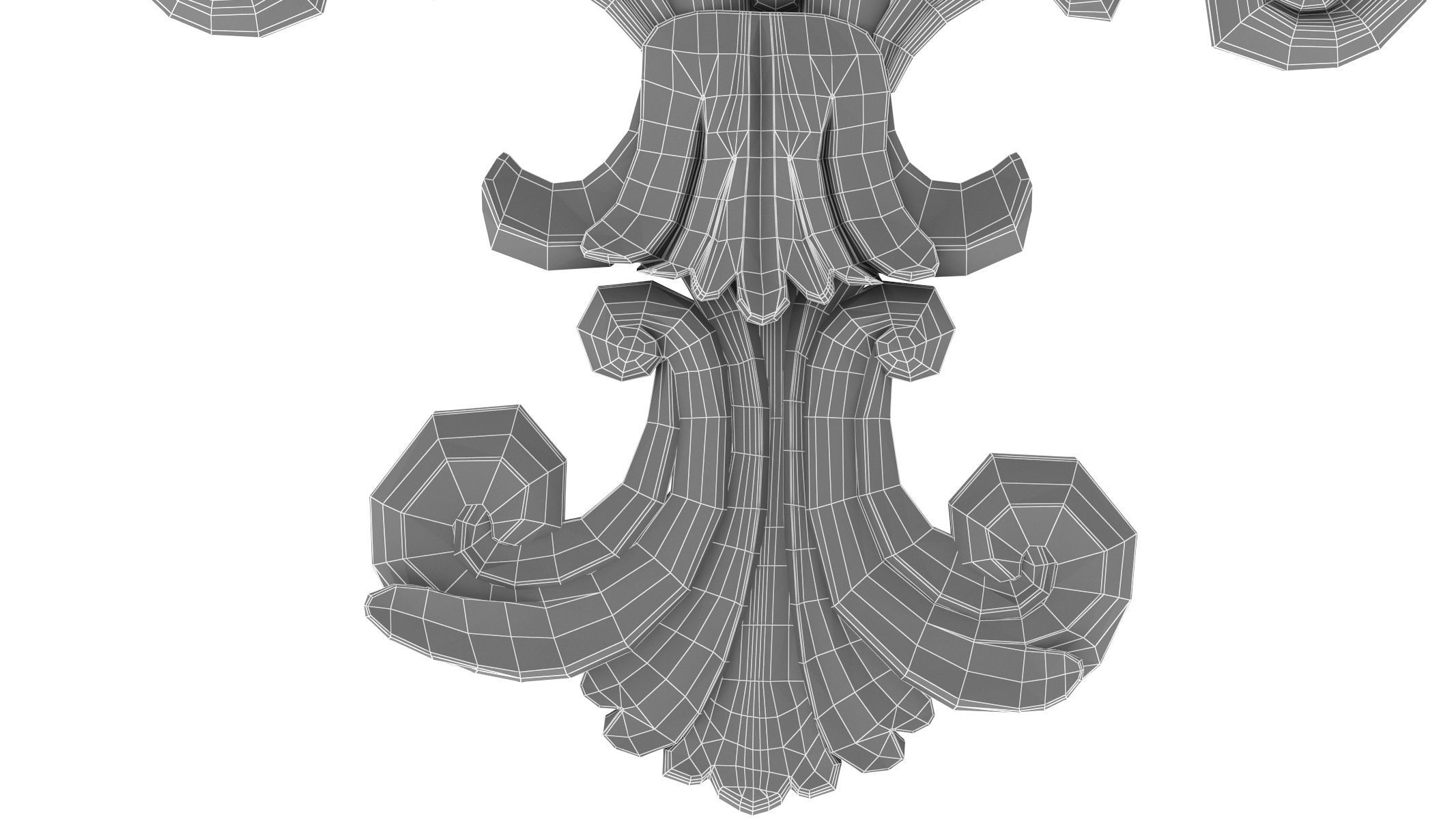 Classic Pattern 26 3D model_8