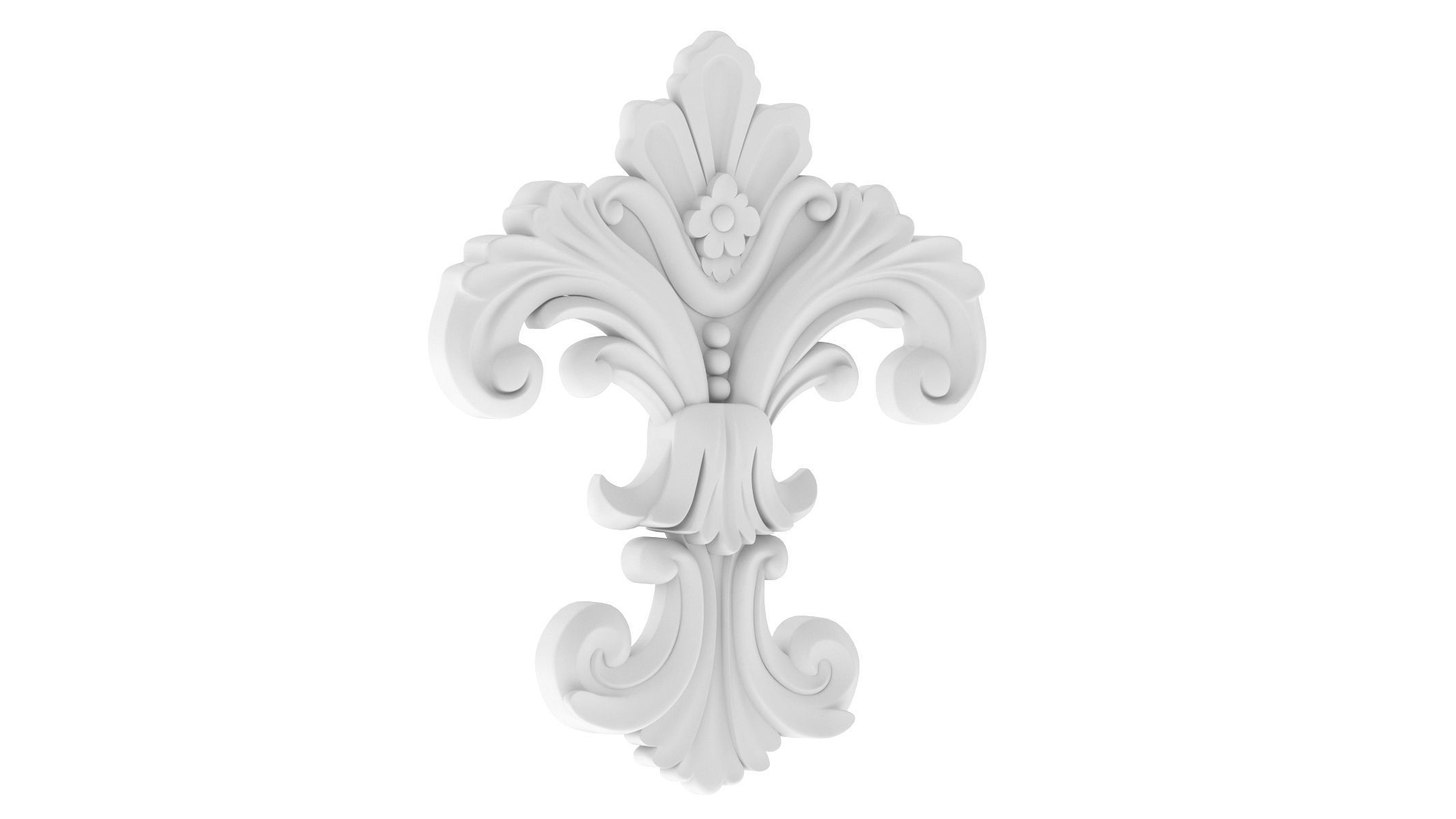 Classic Pattern 26 3D model_1