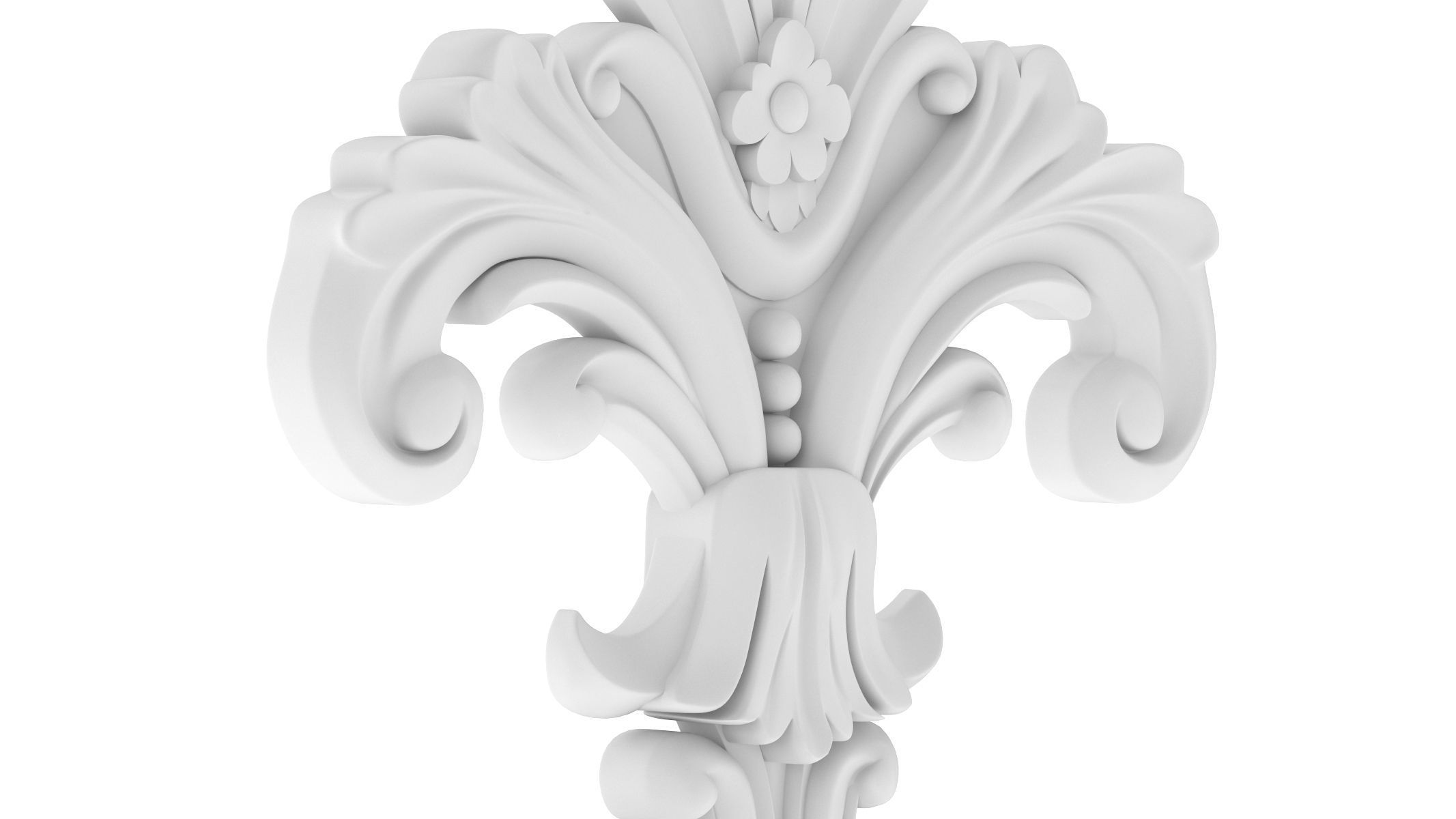 Classic Pattern 26 3D model_4