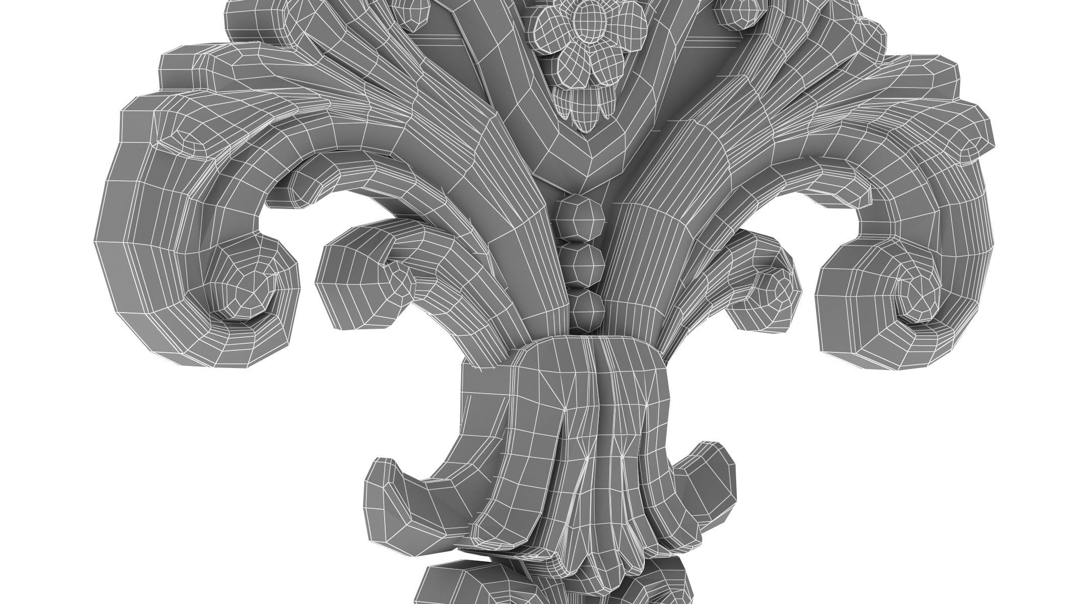 Classic Pattern 26 3D model_9