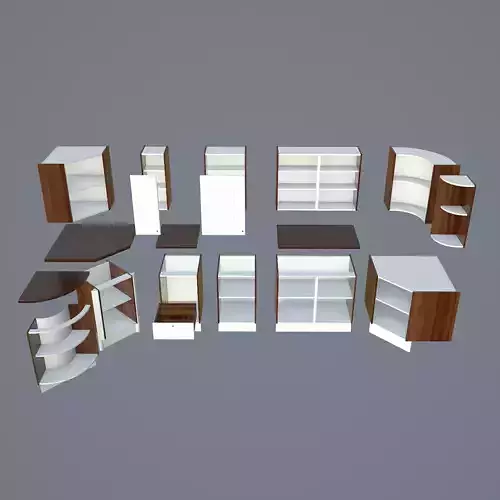 Modular Kitchen Cabinet Kit