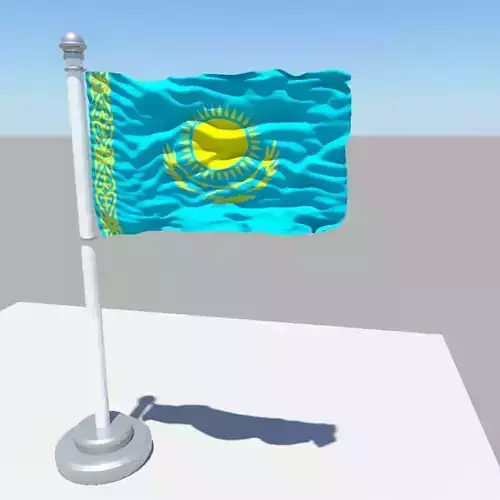 Kazakhstan flag