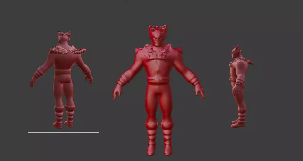 wolf eater Free 3D model