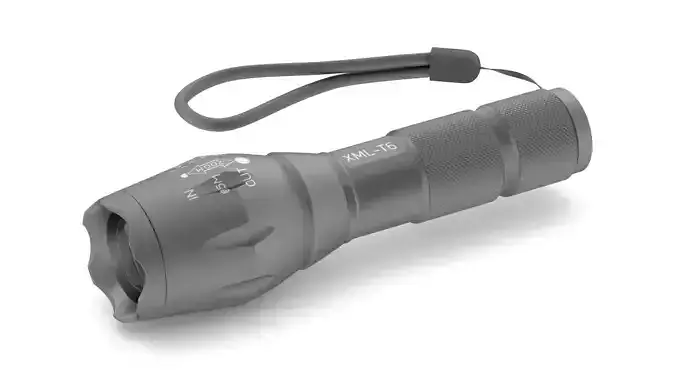  LED Tactical Flashlight