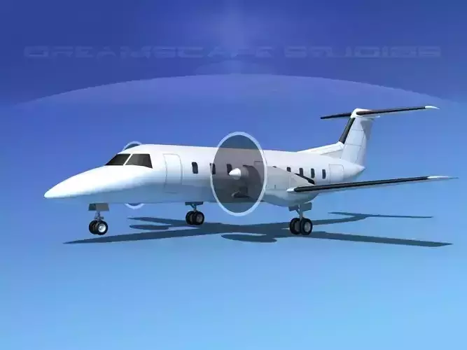 Embraer E-120 Brasilia LP SS