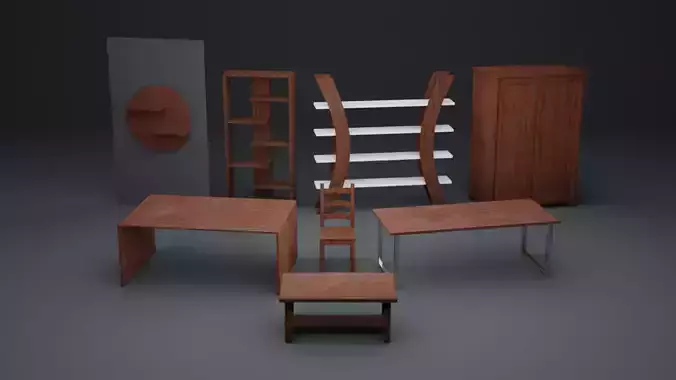 Furniture Asset Pack