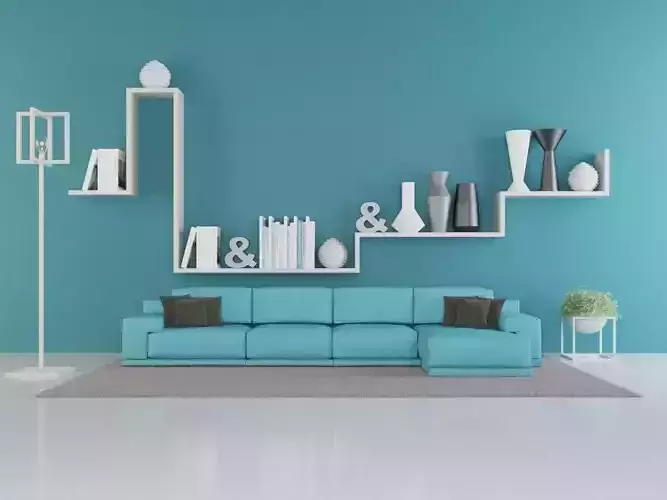 interior wall sofa 