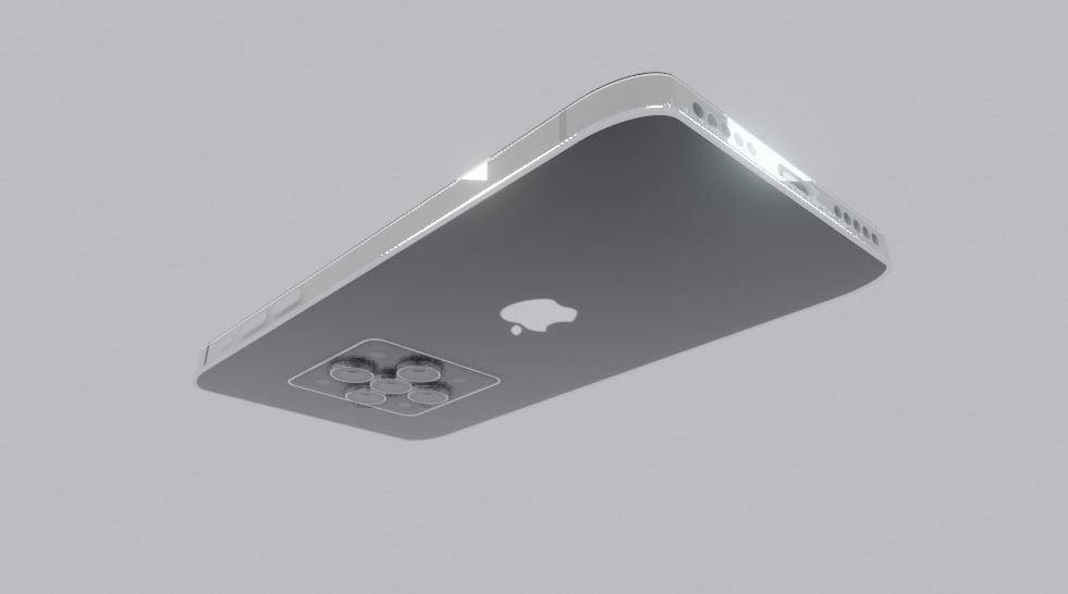 Iphone13 Mobile 3D Model 3D model_6
