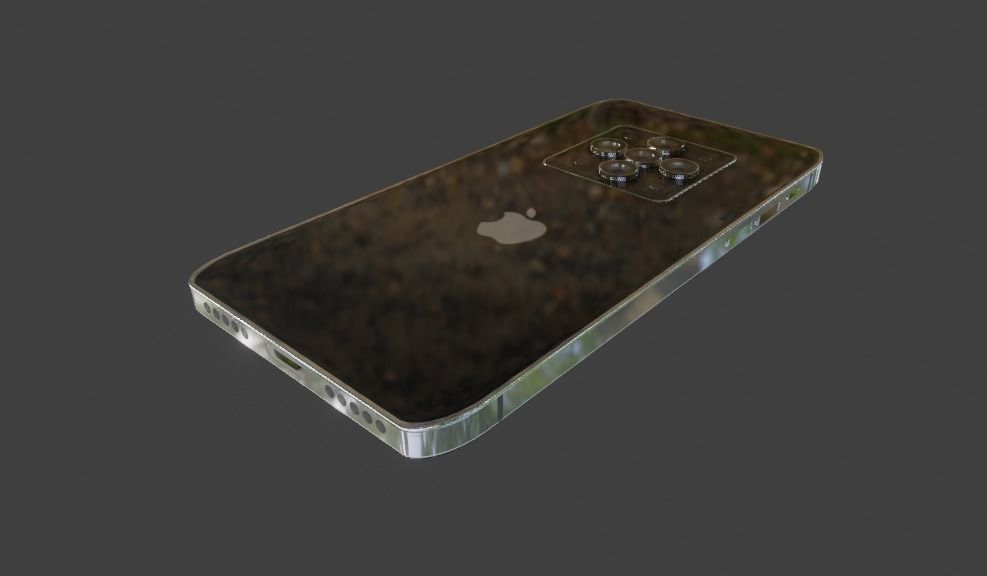 Iphone13 Mobile 3D Model 3D model_4