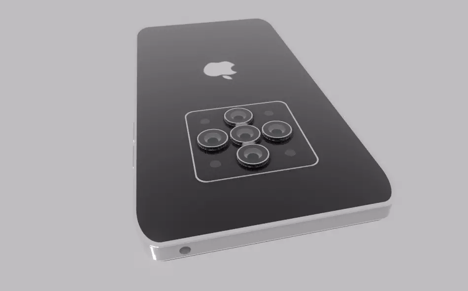 Iphone13 Mobile 3D Model 3D model_0