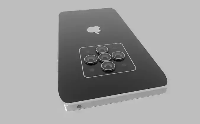 Iphone13 Mobile 3D Model