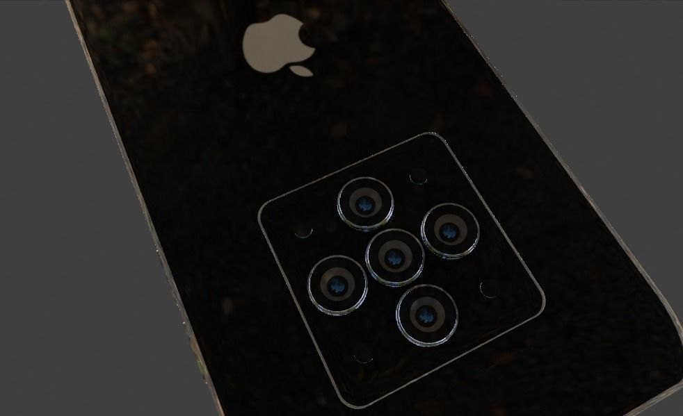 Iphone13 Mobile 3D Model 3D model_2