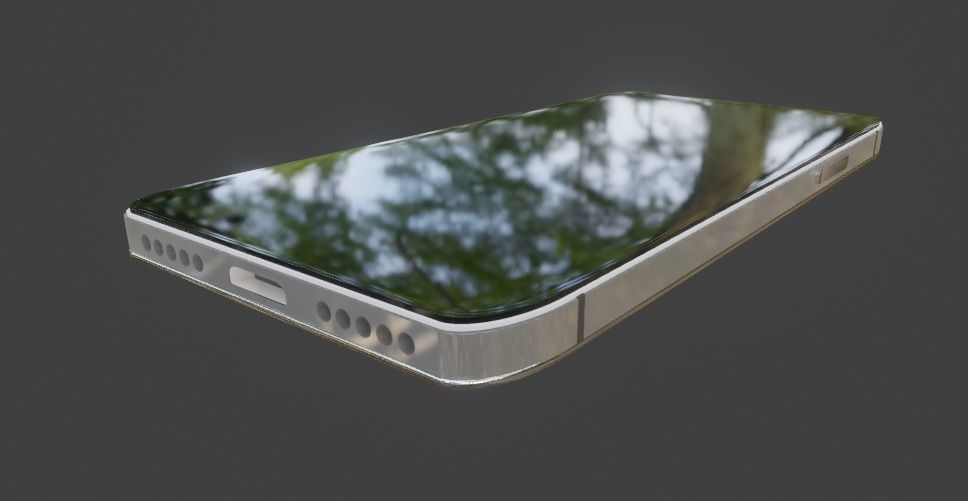 Iphone13 Mobile 3D Model 3D model_7