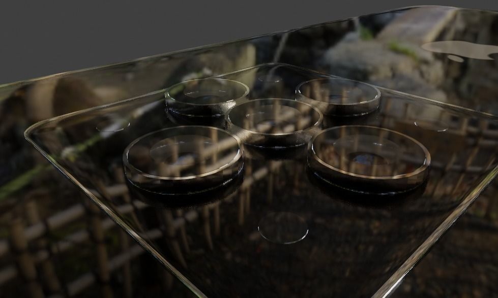 Iphone13 Mobile 3D Model 3D model_1