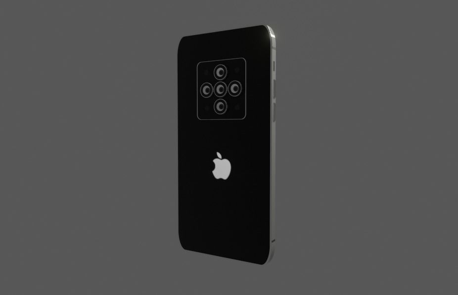 Iphone13 Mobile 3D Model 3D model_3