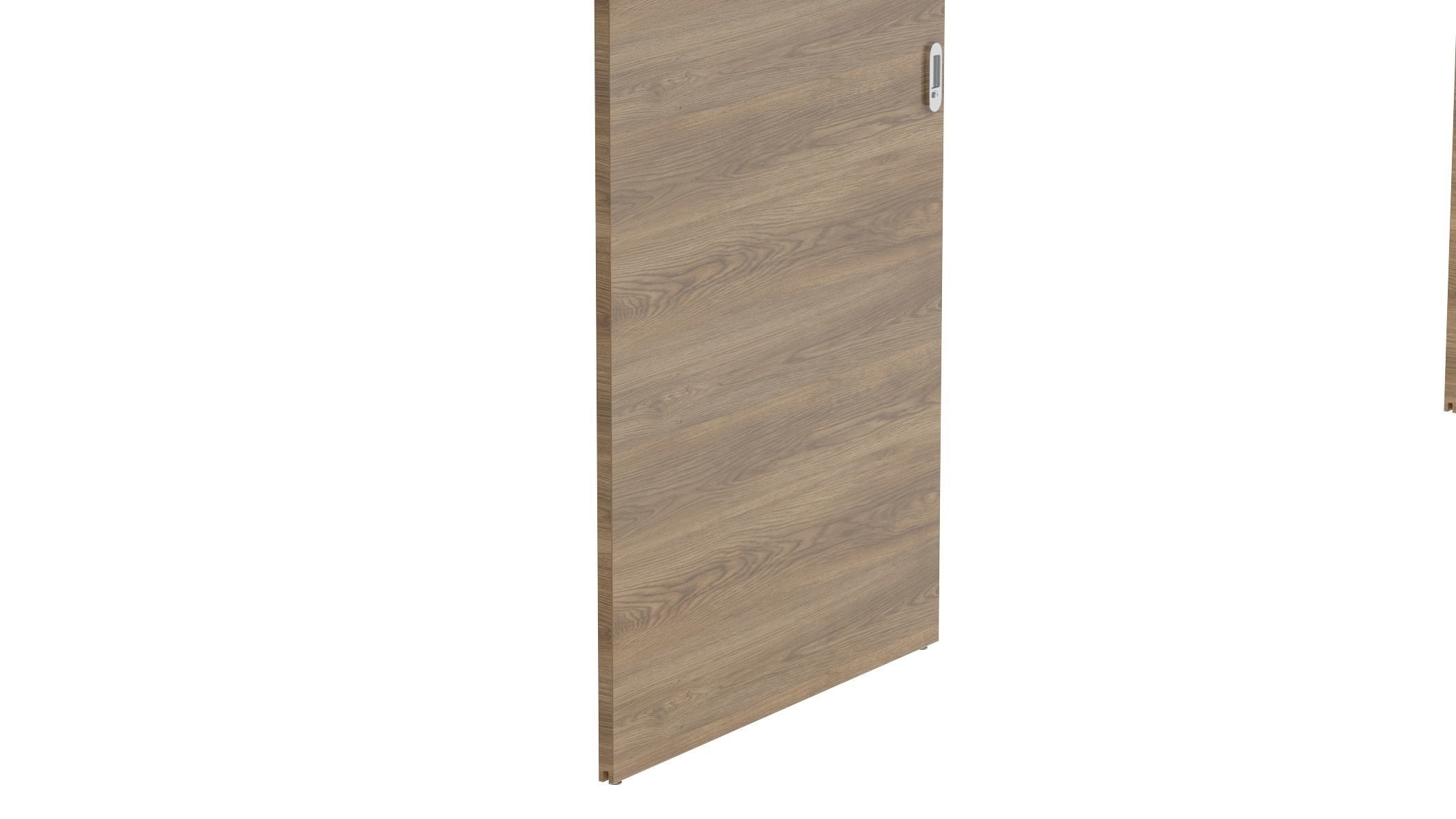 Wood Sliding Door 3D model_13