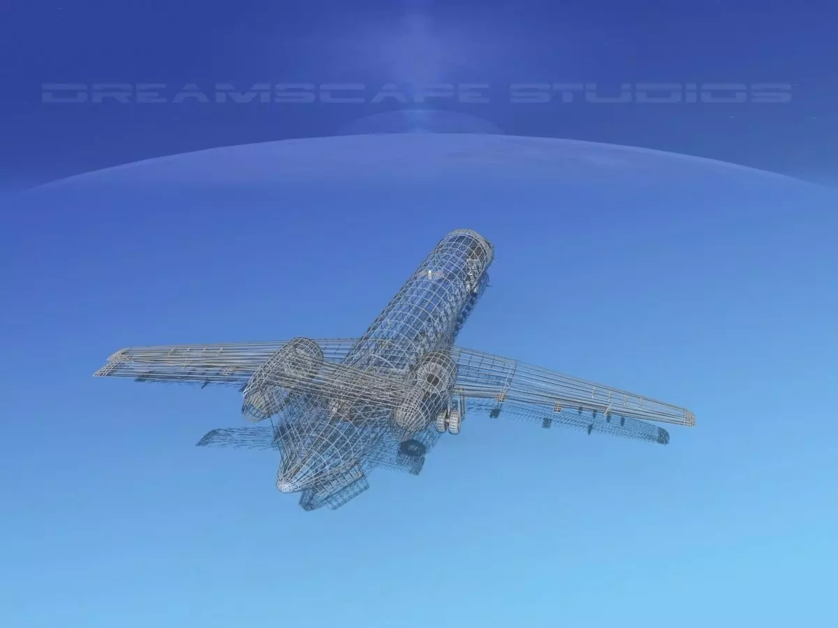 Embraer ERJ-145 Aero Mexico Connect 3D model_13