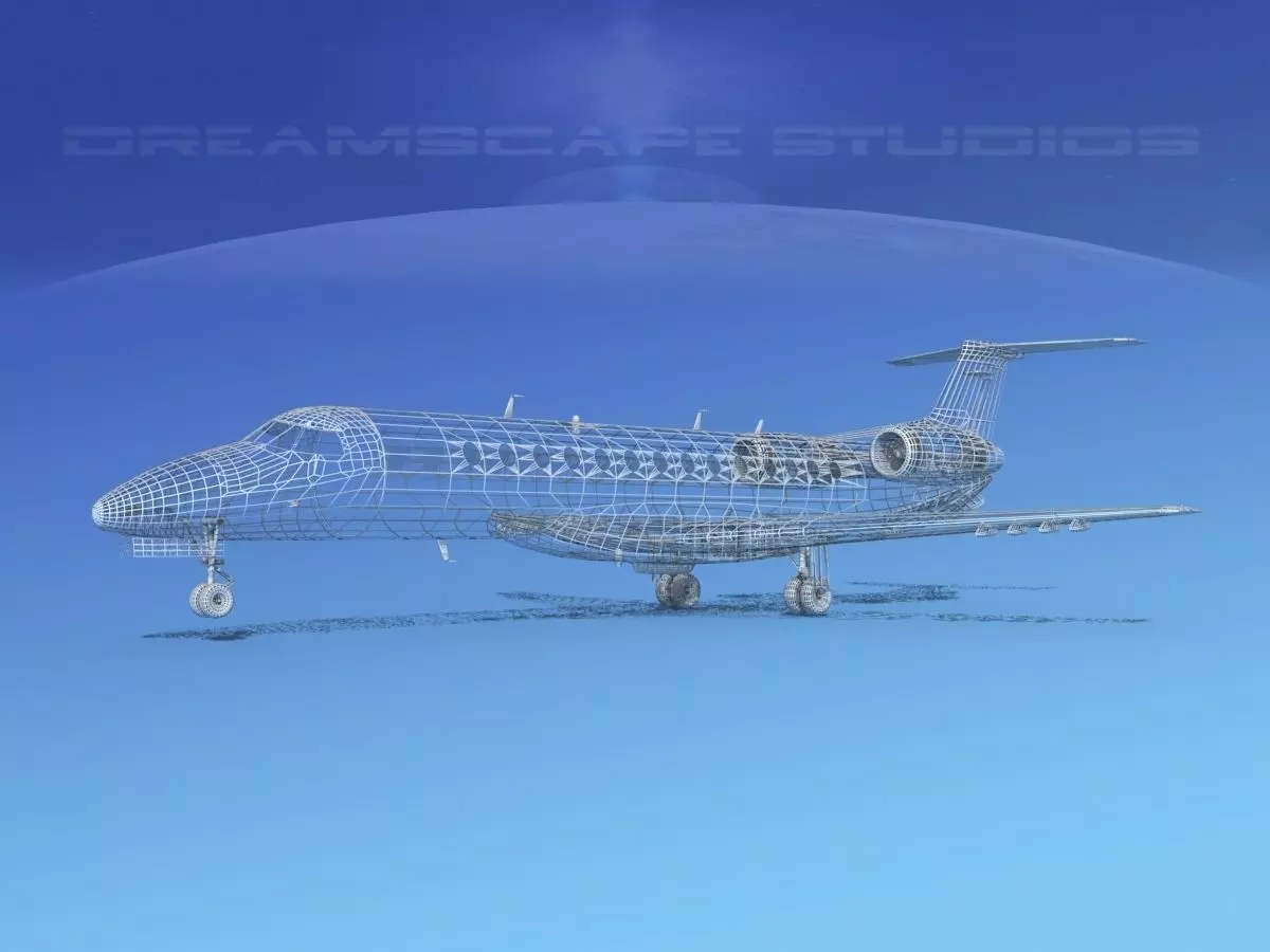 Embraer ERJ-145 Aero Mexico Connect 3D model_15