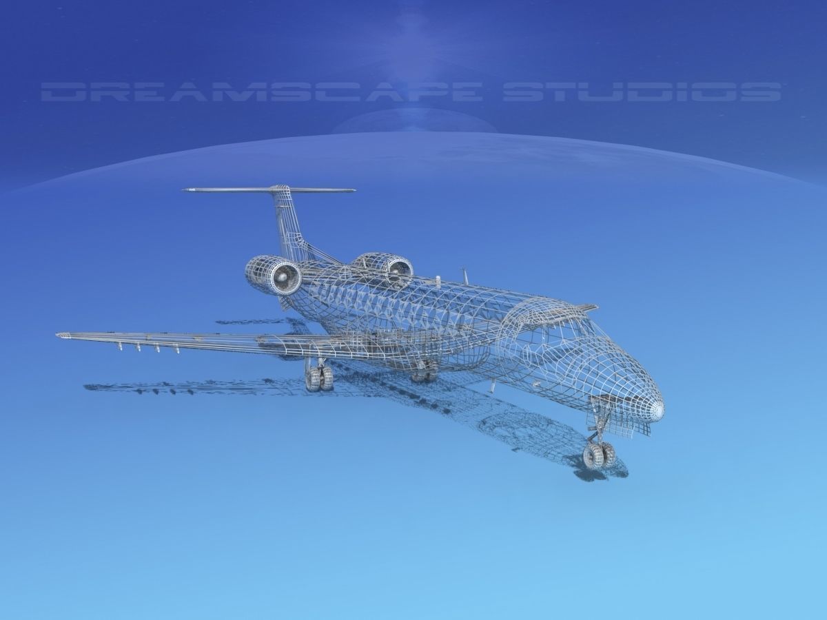 Embraer ERJ-145 Aero Mexico Connect 3D model_28