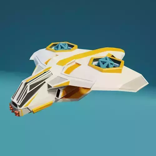 SciFi RTS Vehicle - VTOL