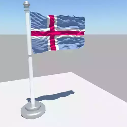 Iceland flag