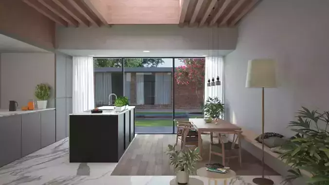 interior kitchen