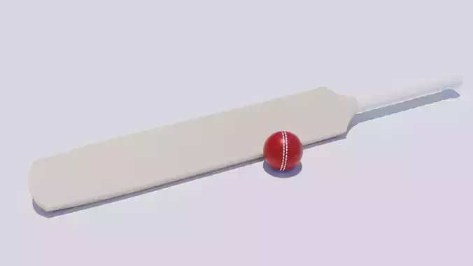 Cricket Bat and Ball