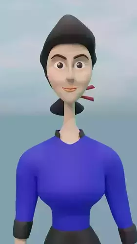 Kate the Business Woman