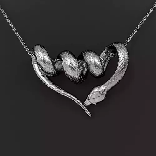 Anaconda Pendant