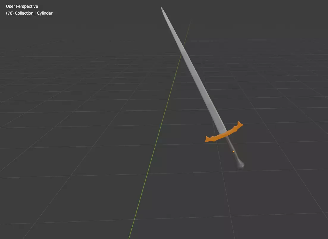 New Sword 3D print model_0
