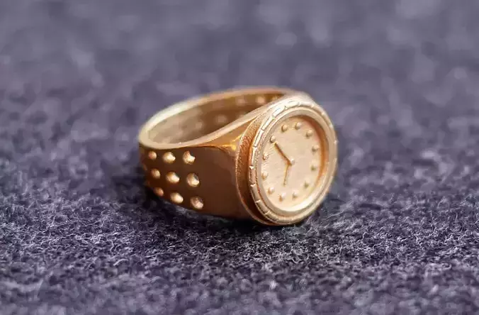Watch Ring 3D print model