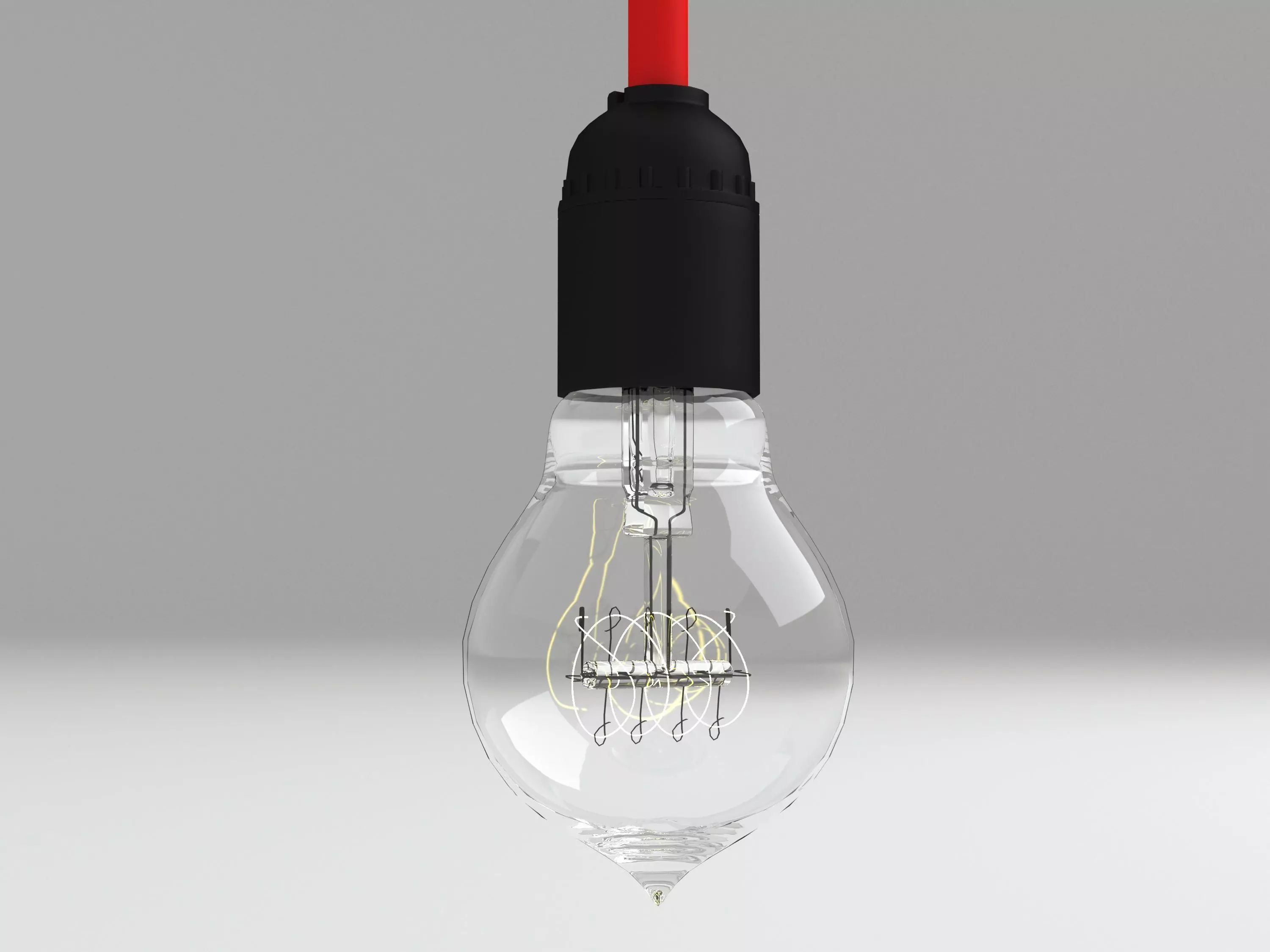 Bulb light 10 3D model_0
