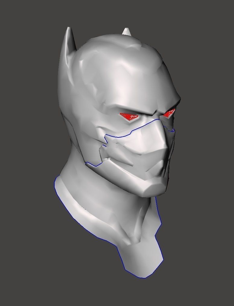 Injustice 2 Batman bundle 3D print model_1