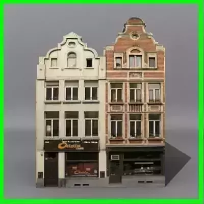 Low Poly Building 03 