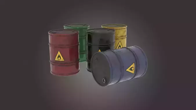 Metal Barrel