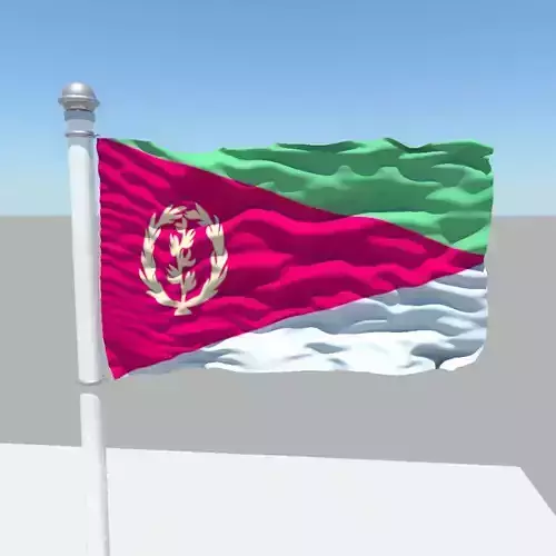 Eritrea flag