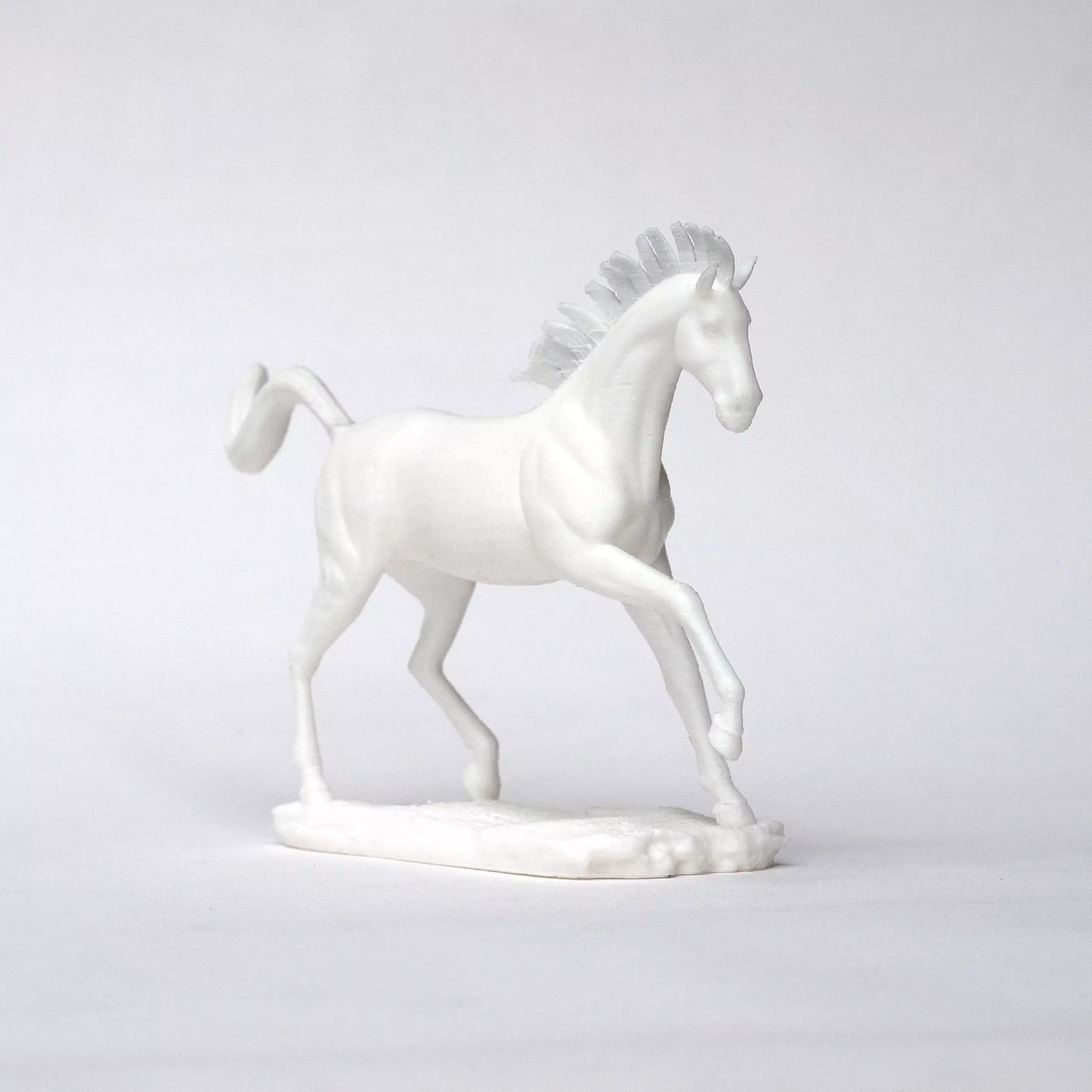 Horse Sculpture 3D Printing 3D print model