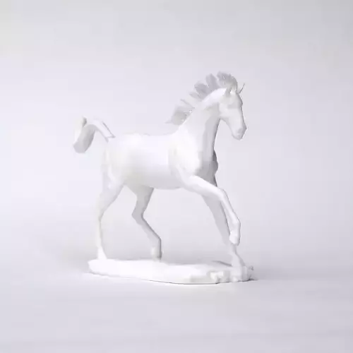 Horse Sculpture 3D Printing 3D print model