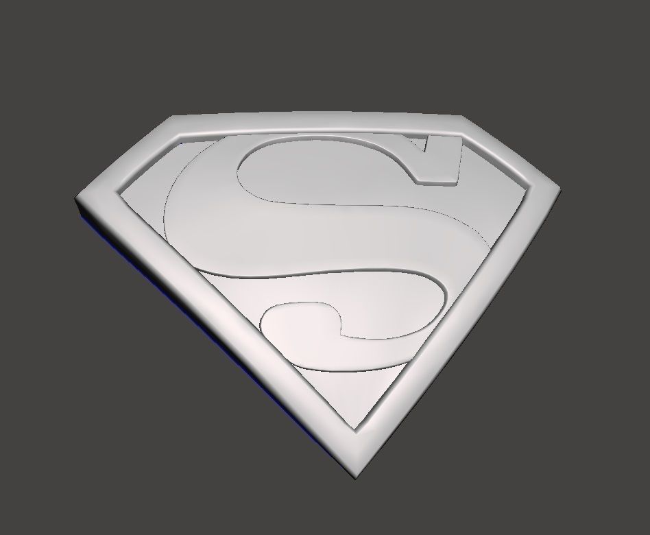 Injustice 2 Superman bundle 3D print model_1