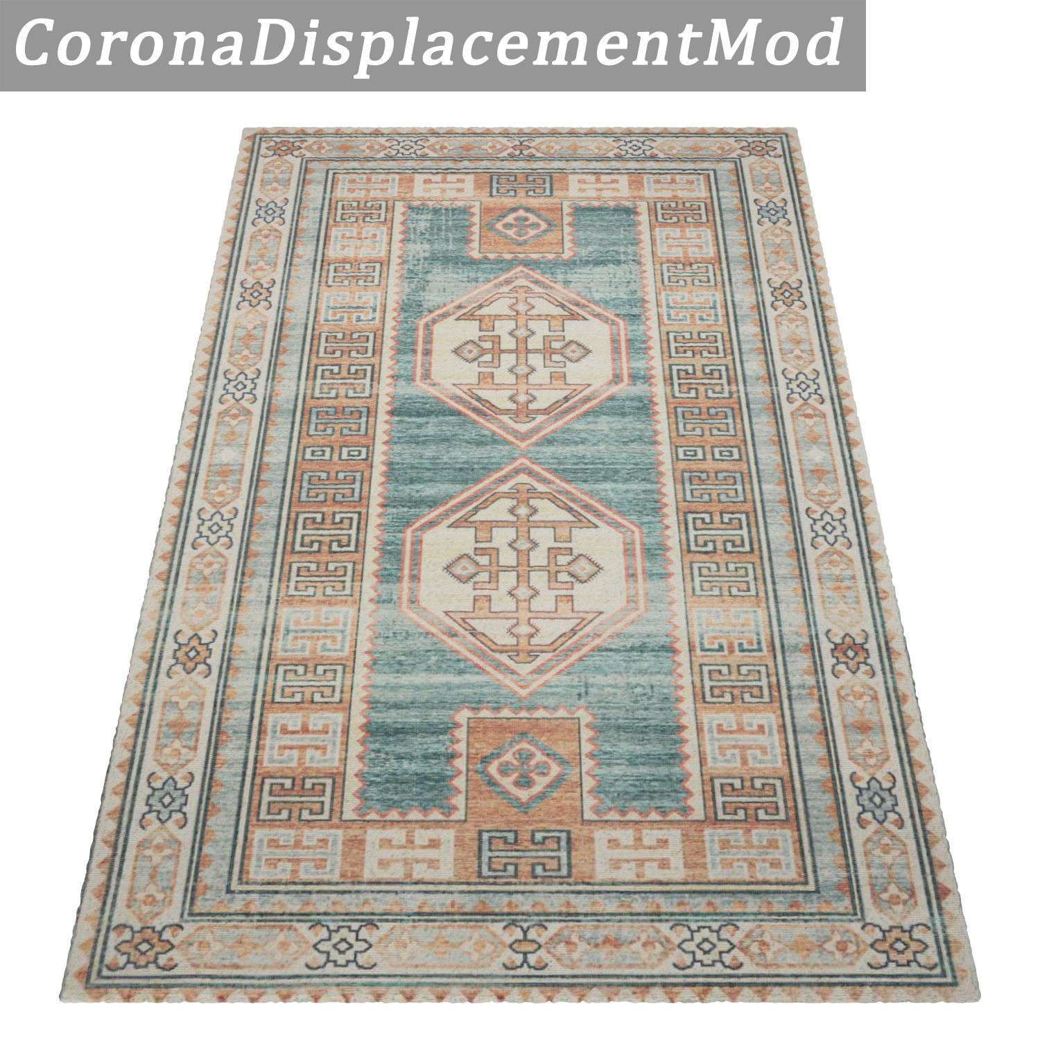 Rug Set 1150 3D model_4