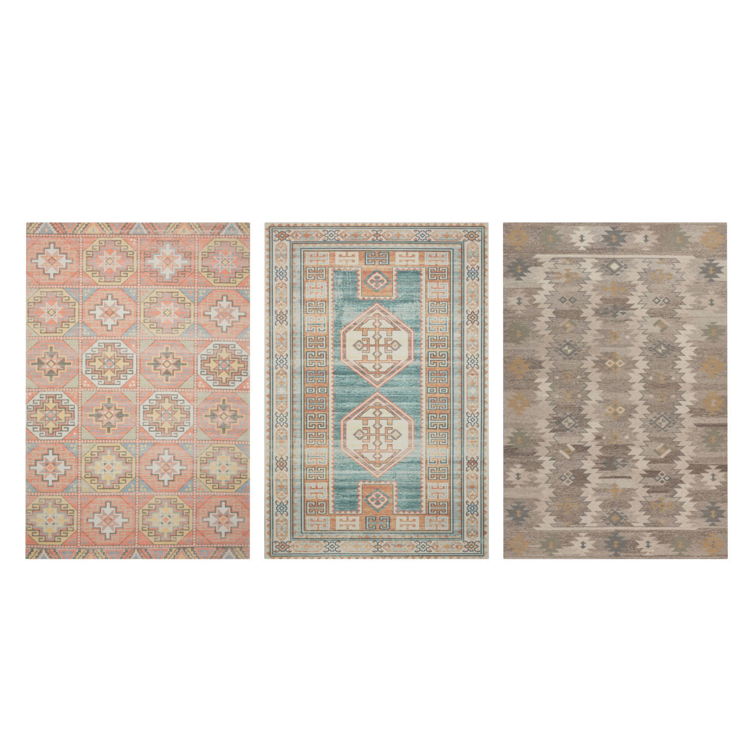Rug Set 1150 3D model_6