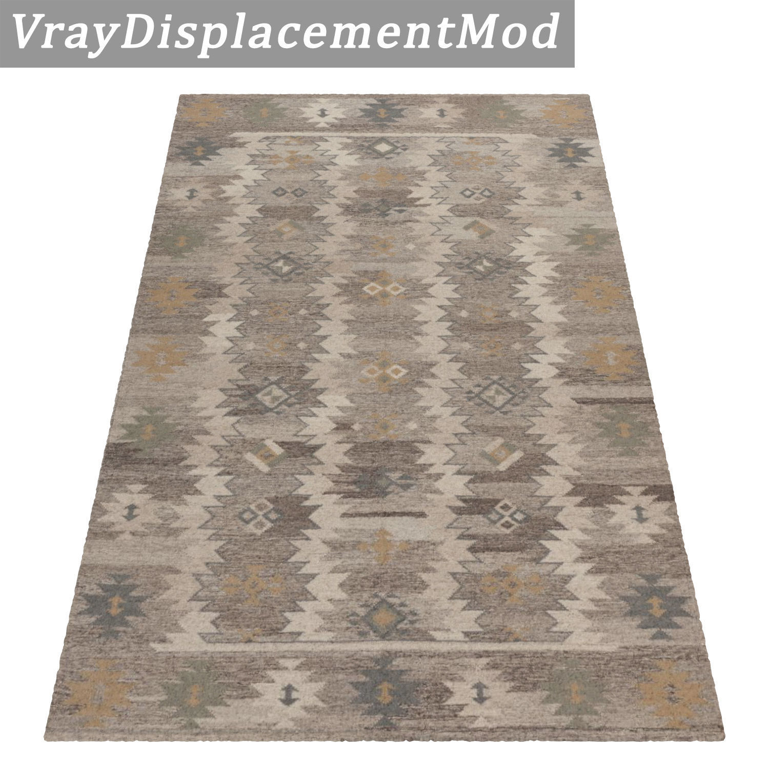 Rug Set 1150 3D model_3