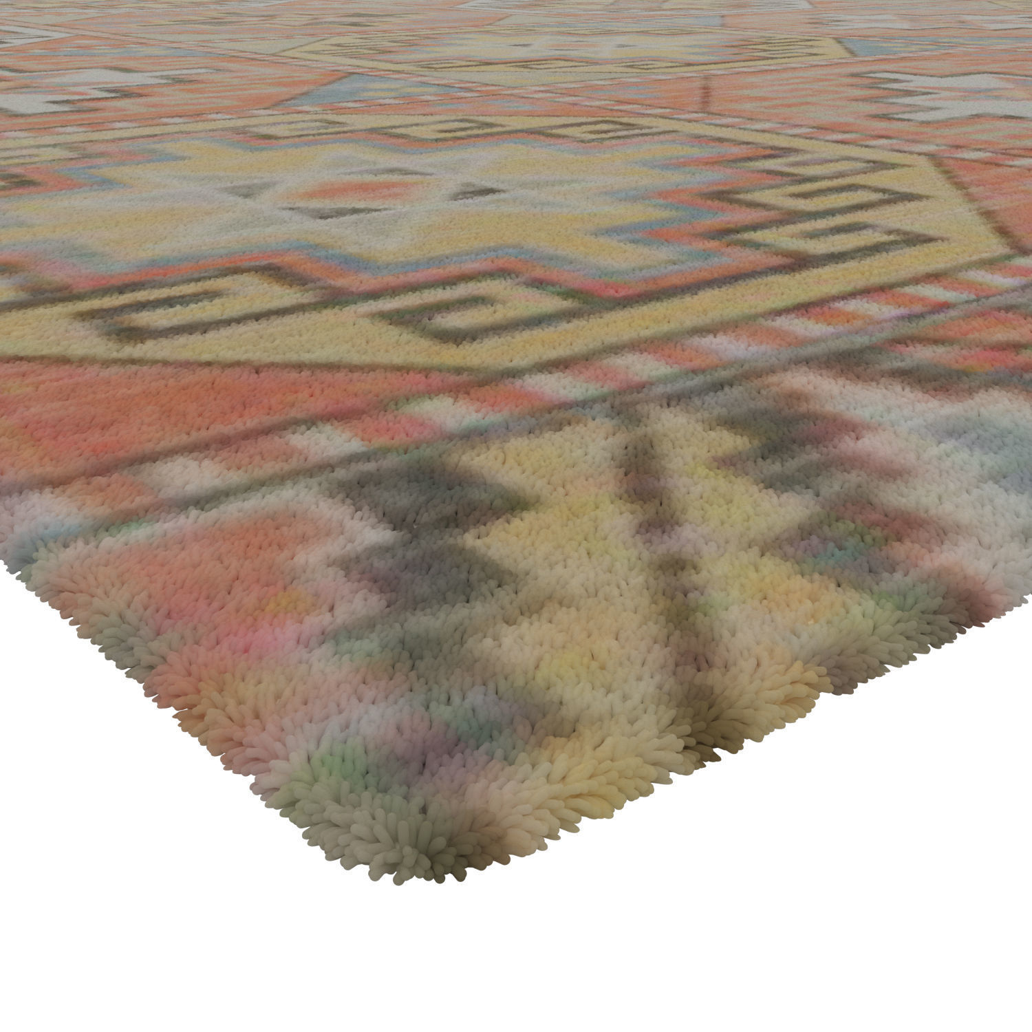 Rug Set 1150 3D model_1