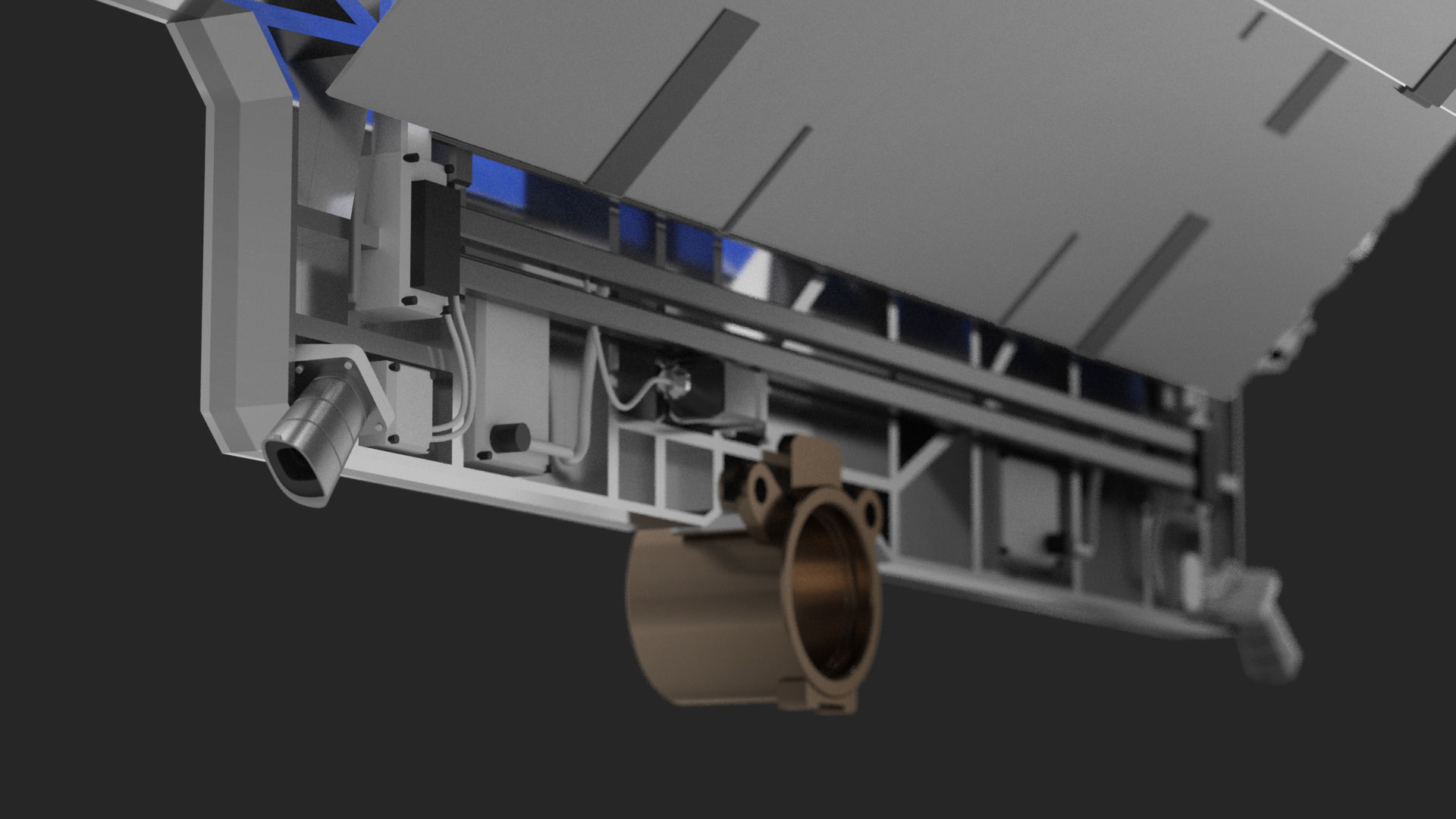 SpaceX Starlink Satellite  3D model_13